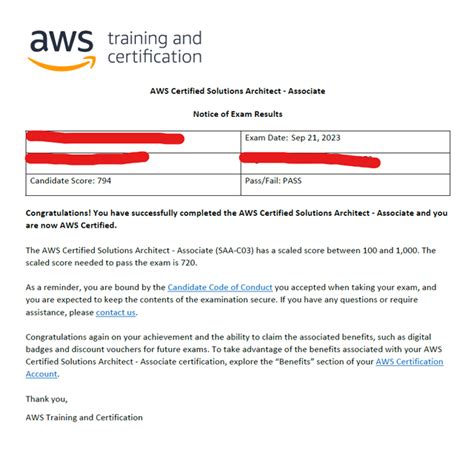 r/awscertifications|r/AWSCertifications on Reddit: Just Passed my AWS Machine .